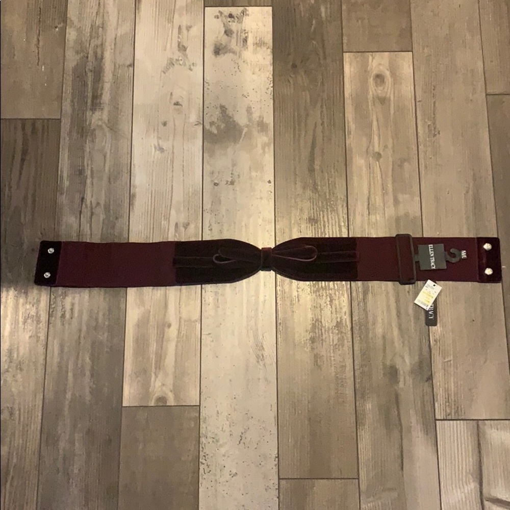 Maroon belt